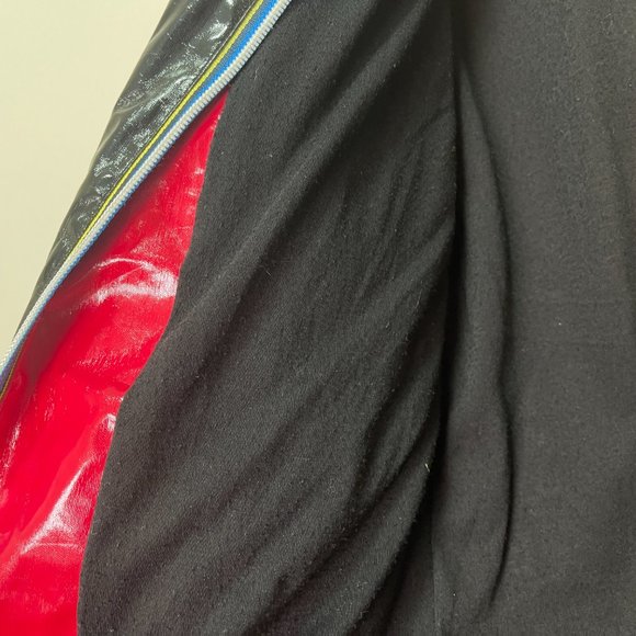 Disney Store Cars Lightning McQueen Rain Jacket/Coat sz 9/10 - Picture 8 of 16